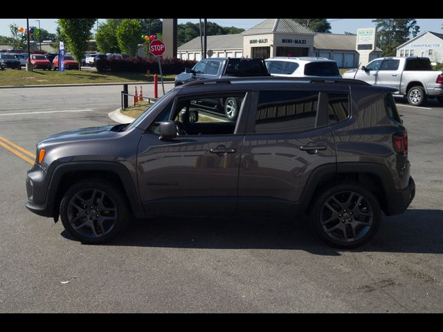 2021 Jeep Renegade 80th Anniversary