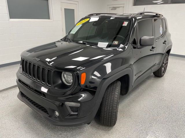 2021 Jeep Renegade 80th Anniversary