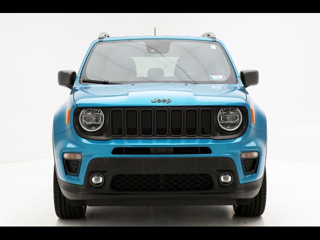 2021 Jeep Renegade 80th Anniversary