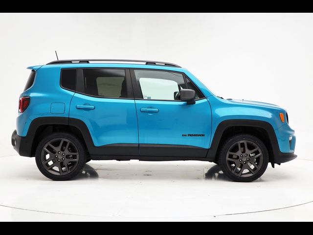 2021 Jeep Renegade 80th Anniversary