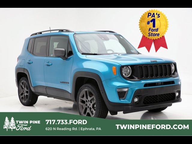 2021 Jeep Renegade 80th Anniversary