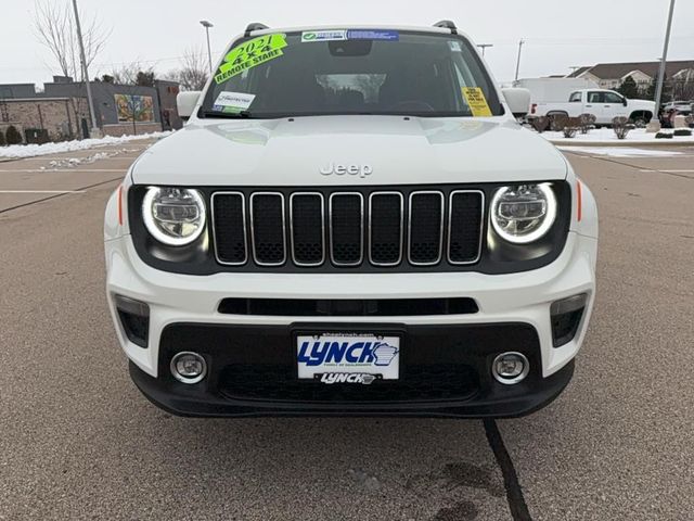 2021 Jeep Renegade Latitude