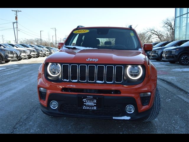 2021 Jeep Renegade Latitude