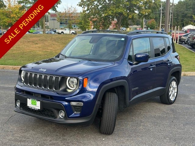 2021 Jeep Renegade Latitude