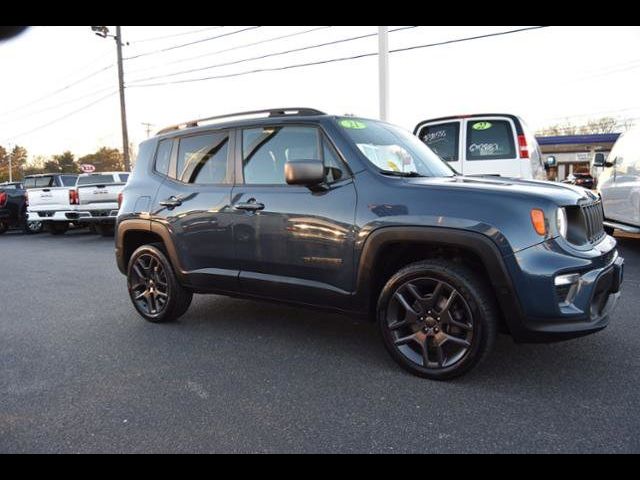 2021 Jeep Renegade 80th Anniversary