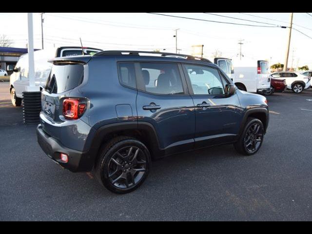 2021 Jeep Renegade 80th Anniversary