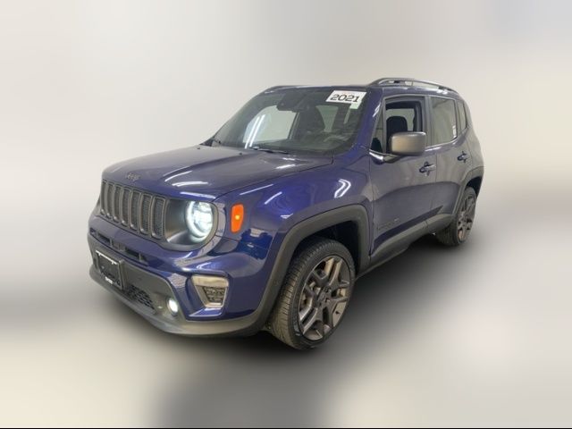 2021 Jeep Renegade 80th Anniversary