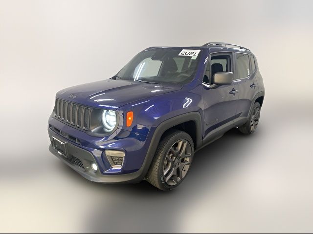 2021 Jeep Renegade 80th Anniversary