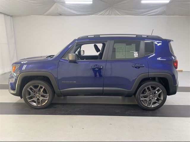 2021 Jeep Renegade 80th Anniversary