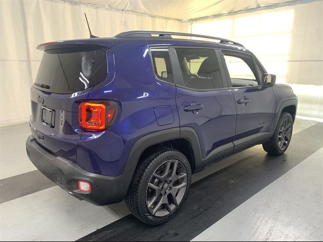 2021 Jeep Renegade 80th Anniversary