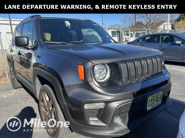 2021 Jeep Renegade 80th Anniversary