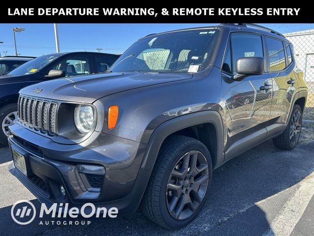 2021 Jeep Renegade 80th Anniversary