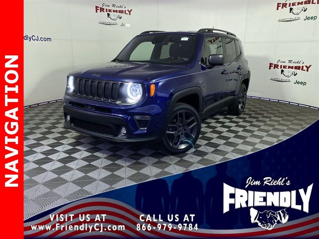 2021 Jeep Renegade 80th Anniversary