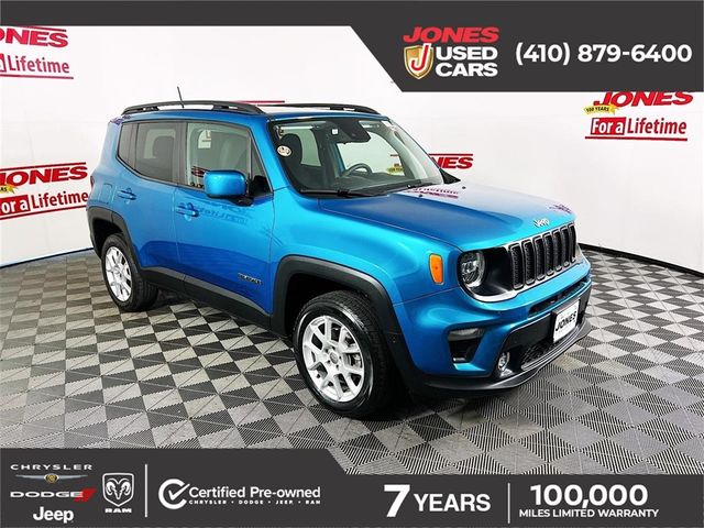 2021 Jeep Renegade Latitude