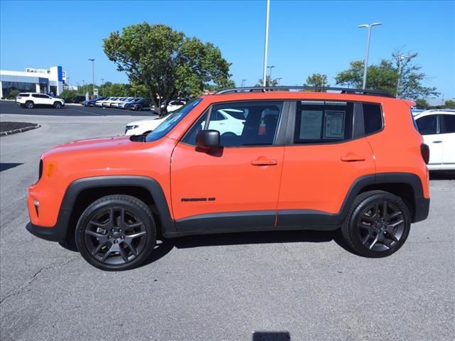 2021 Jeep Renegade 80th Anniversary