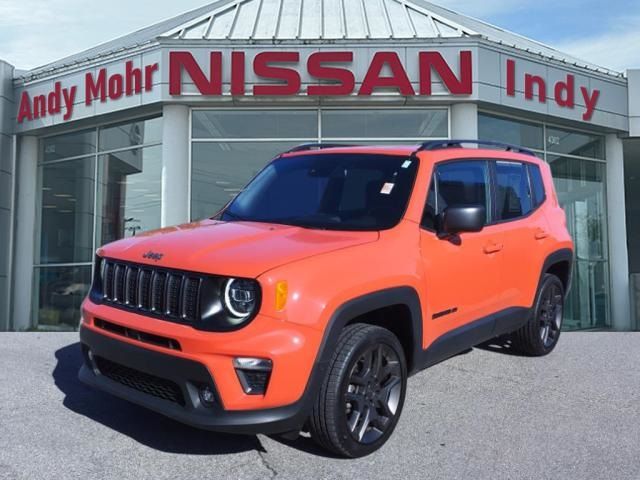 2021 Jeep Renegade 80th Anniversary