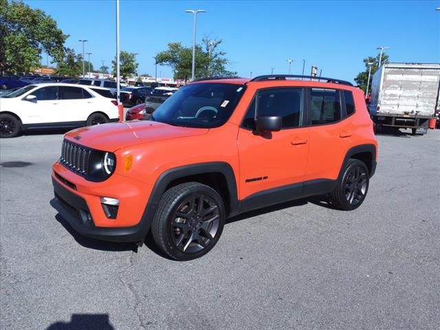 2021 Jeep Renegade 80th Anniversary