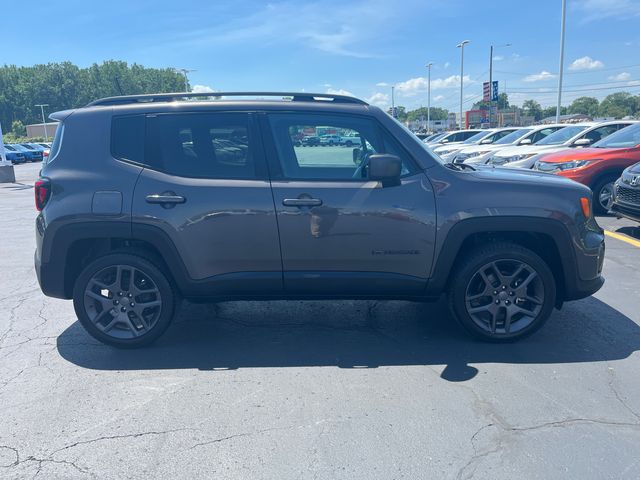 2021 Jeep Renegade 80th Anniversary