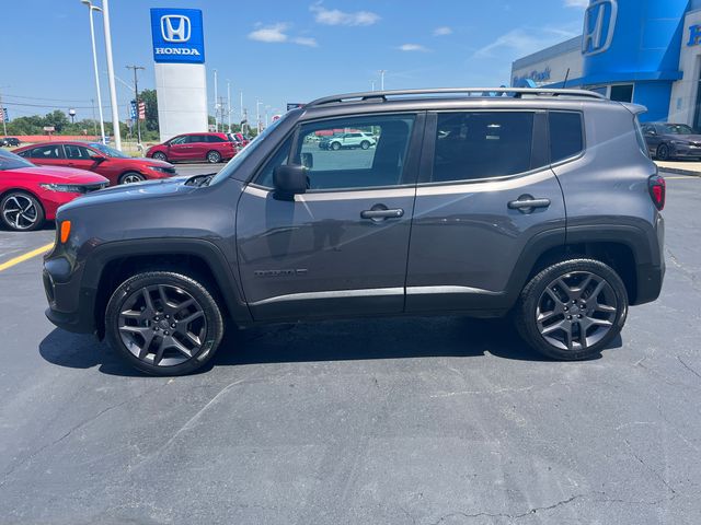 2021 Jeep Renegade 80th Anniversary