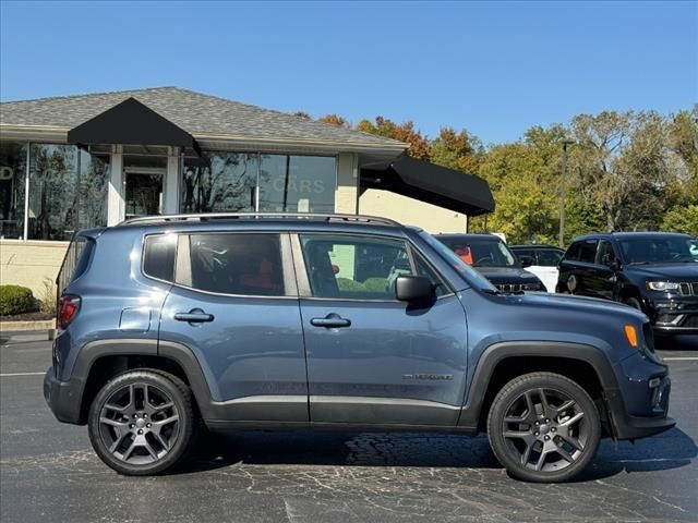 2021 Jeep Renegade 80th Anniversary