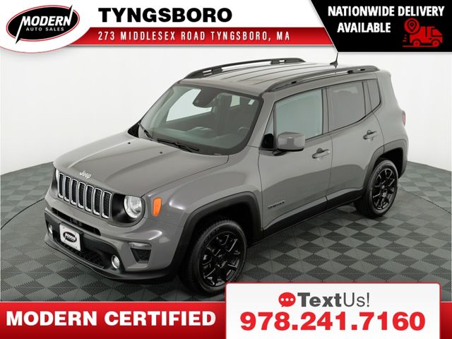 2021 Jeep Renegade Latitude