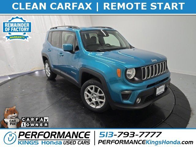 2021 Jeep Renegade Latitude