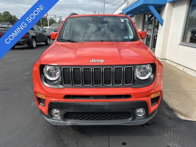 2021 Jeep Renegade Latitude