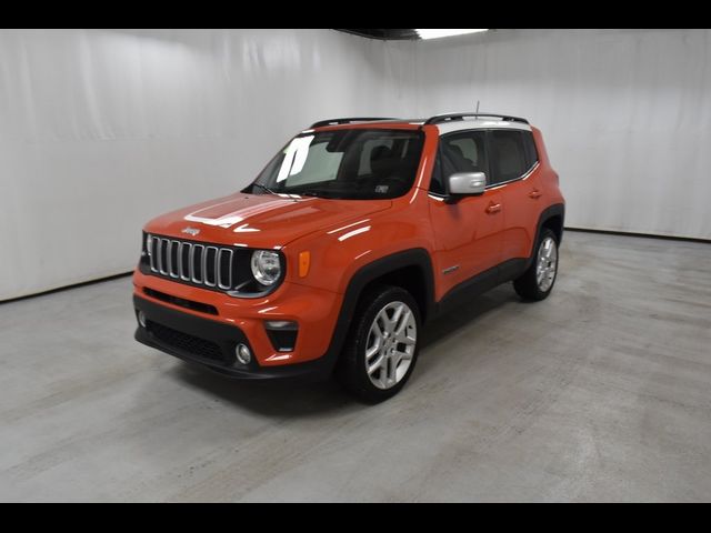 2021 Jeep Renegade Islander