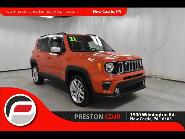 2021 Jeep Renegade Islander