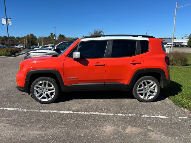 2021 Jeep Renegade Islander