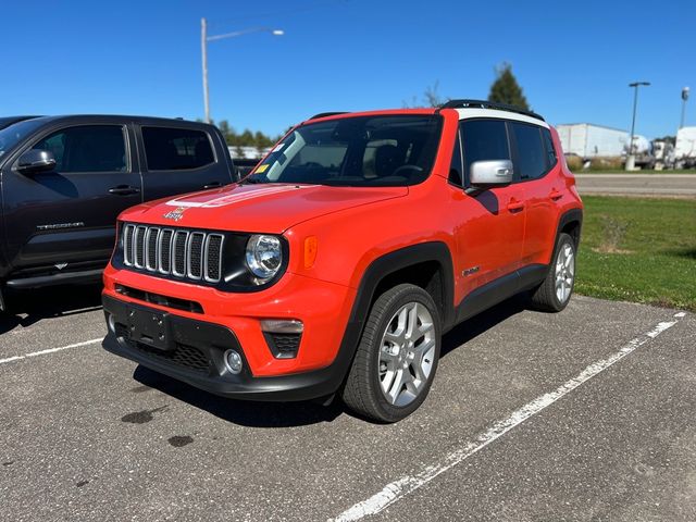 2021 Jeep Renegade Islander