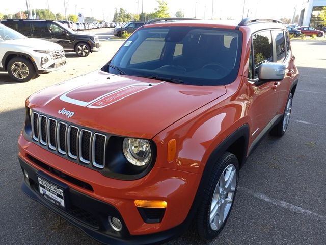 2021 Jeep Renegade Islander