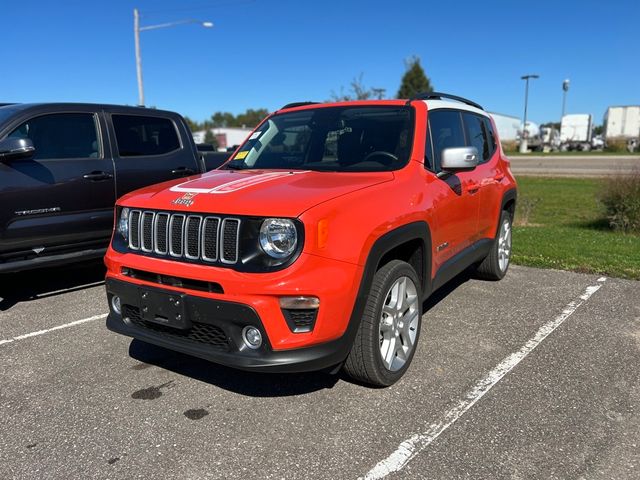 2021 Jeep Renegade Islander