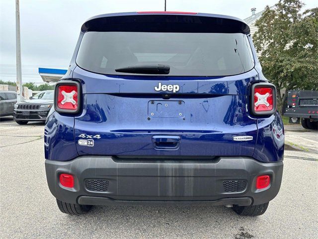 2021 Jeep Renegade Latitude