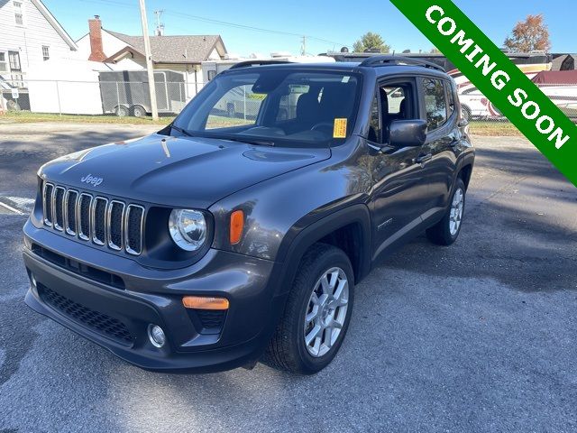 2021 Jeep Renegade Latitude