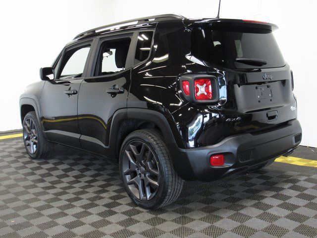 2021 Jeep Renegade 80th Anniversary