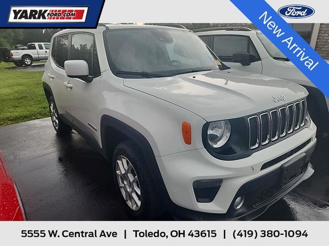 2021 Jeep Renegade Latitude