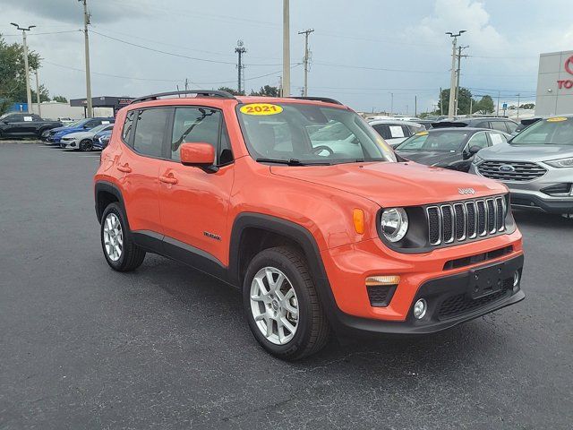 2021 Jeep Renegade Latitude