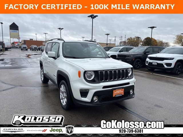 2021 Jeep Renegade Latitude