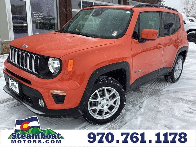 2021 Jeep Renegade Latitude