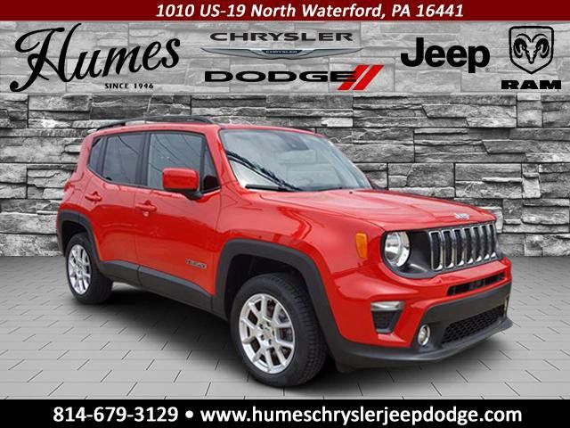 2021 Jeep Renegade Latitude