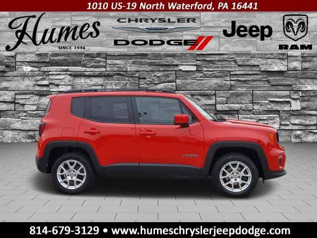 2021 Jeep Renegade Latitude