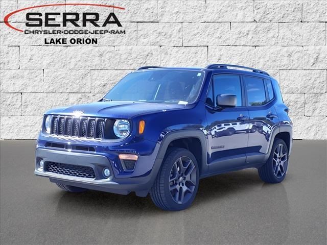 2021 Jeep Renegade 80th Anniversary