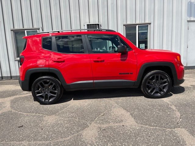 2021 Jeep Renegade 80th Anniversary