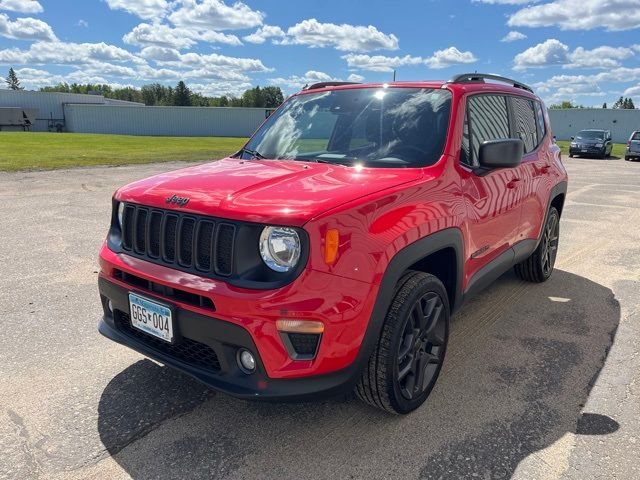 2021 Jeep Renegade 80th Anniversary