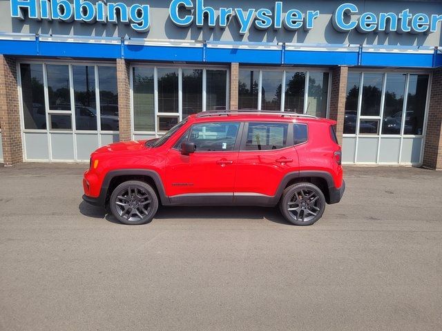 2021 Jeep Renegade 80th Anniversary