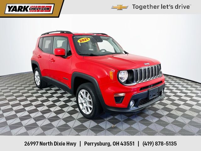 2021 Jeep Renegade Latitude