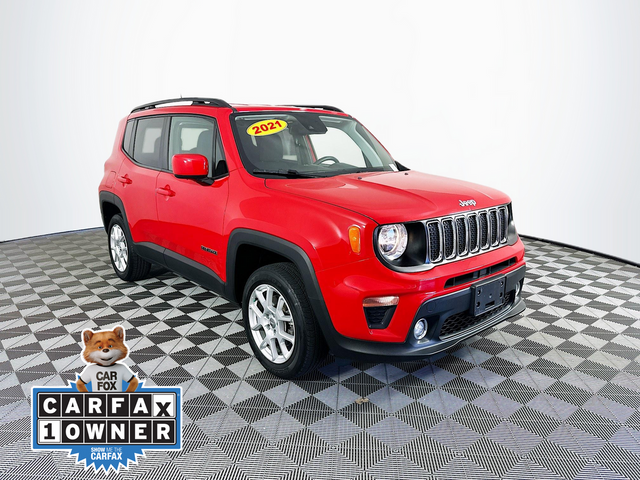 2021 Jeep Renegade Latitude