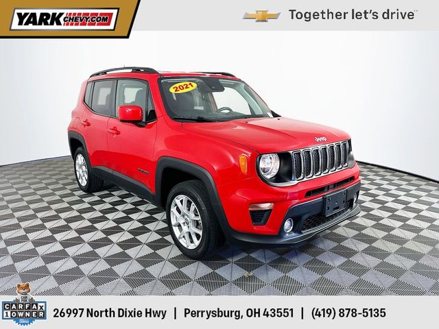 2021 Jeep Renegade Latitude