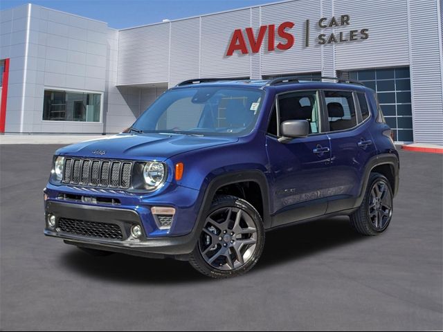 2021 Jeep Renegade 80th Anniversary